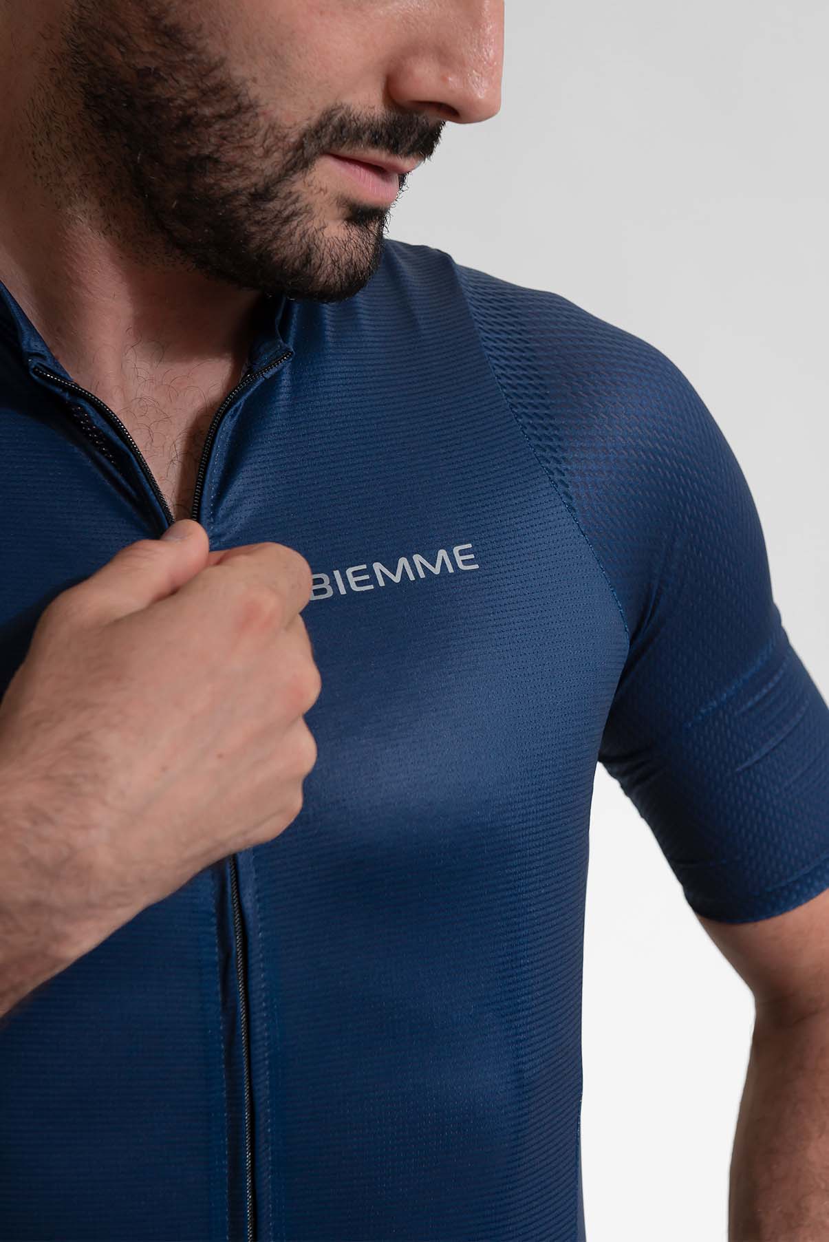 Превью Велоджерси с коротким рукавом BIEMME Core 2.0 Marine